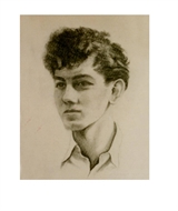 bernard charoy auto portrait 1948